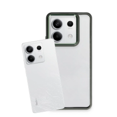 Xiaomi Redmi Note 13 4g Kılıf Power Silikon - Lila