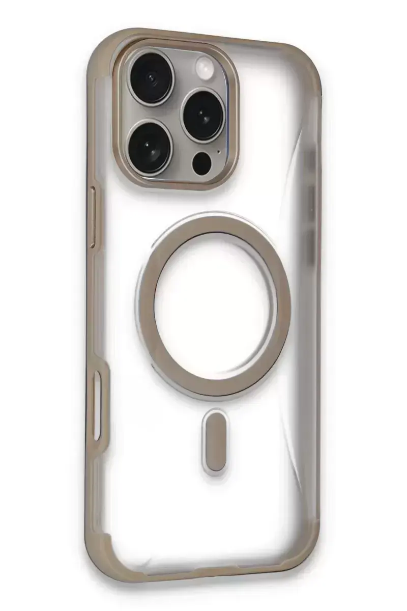 Joko İphone 16 Pro Max Hilton Magsafe Kapak - Gold