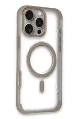 Joko İphone 16 Pro Max Hilton Magsafe Kapak - Gold