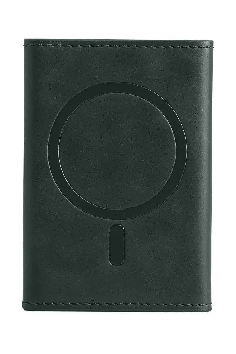 Joko Tema Magsafe Deri Kartlık - Yeşil