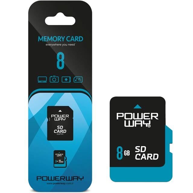 Powerway 8 Gb Micro Sd Hafıza Kartı Pwr-8