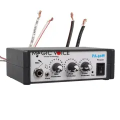 12 Volt 40 Watt Mini Metal Kasa Pazarcı Anfisi