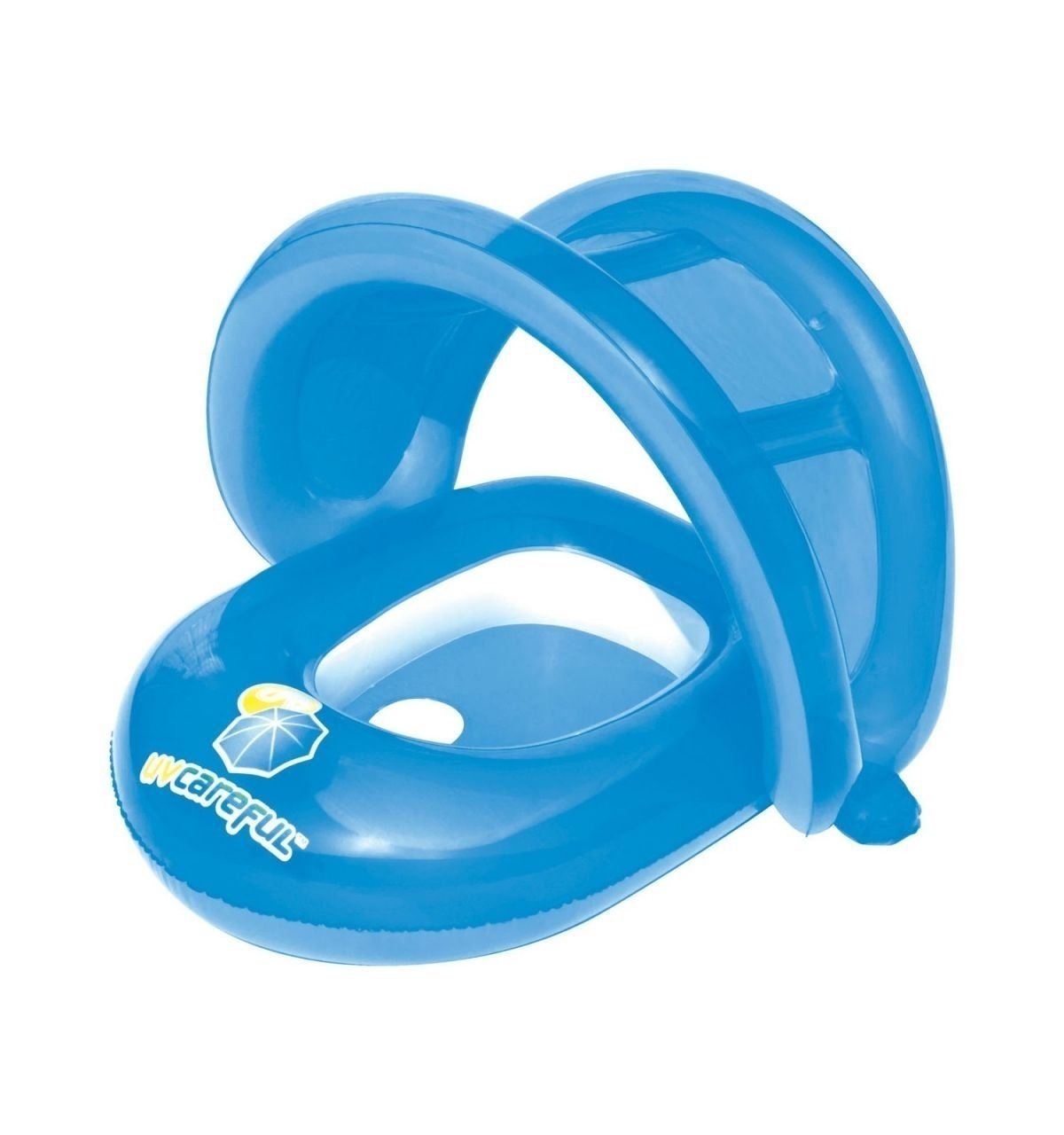 Bestway 34091 Gölgelikli Bebek Botu - Mavi
