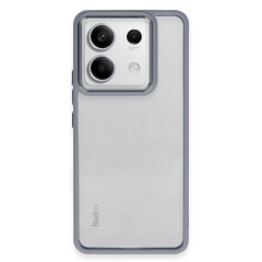 Xiaomi Redmi Note 13 4g Kılıf Power Silikon - Sierra Blue