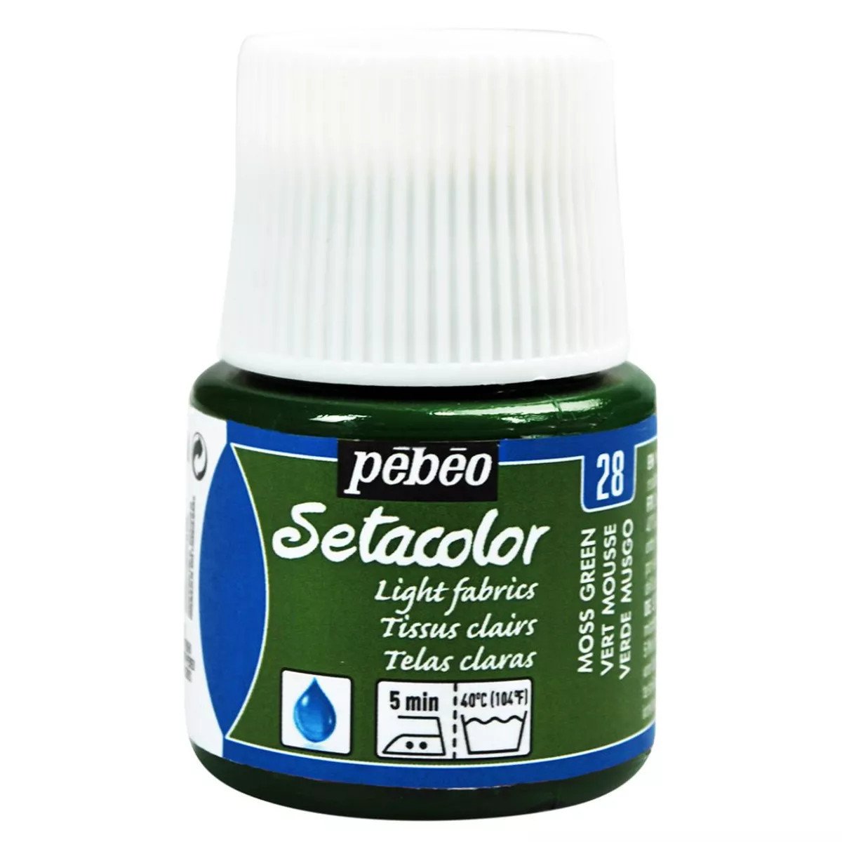 Setacolor Kumaş Boyası 45ml N:28 Moss Green