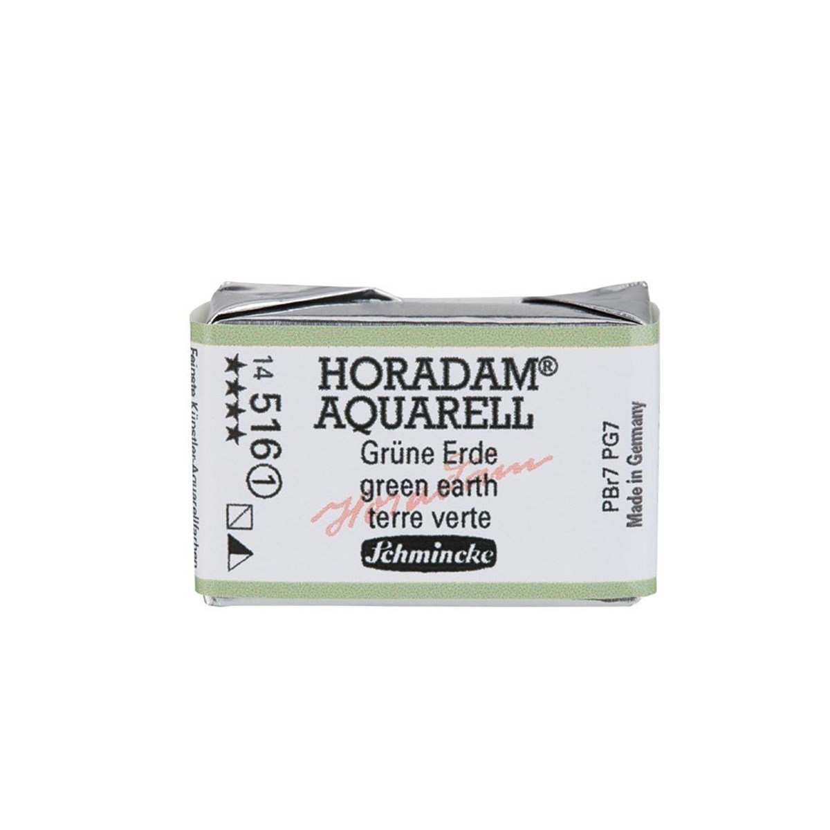 Horadam Artist Tam Boy Tablet Suluboya - Green Earth - Seri 1