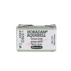Horadam Artist Tam Boy Tablet Suluboya - Green Earth - Seri 1