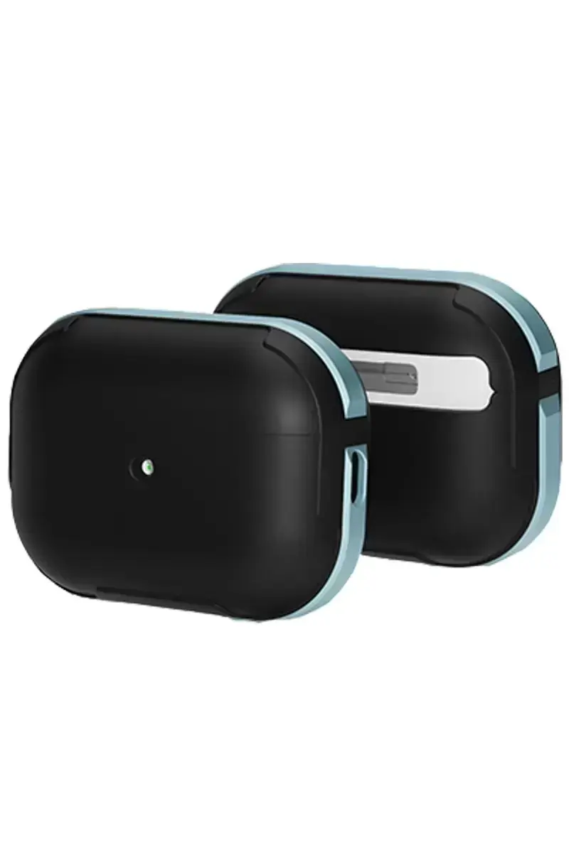 Movenchy Airpods 3 (3.nesil) Mo-a8 Armor Kılıf - Sierra Blue