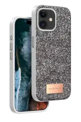 Onegif Apple İphone 11 Bright Simli Kapak - Gümüş