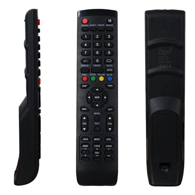 Nordmende - Sanyo Küçük Kalıp Lcd Led Tv Kumandası