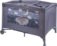 Jusso Solo Cibinlikli Oyun Parkı 70x110cm - Füme