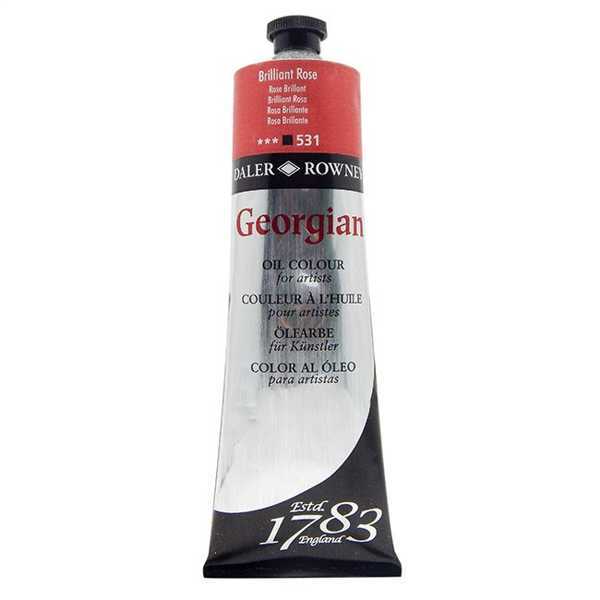 Georgian Yağlı Boya 225ml - N:531 Brilliant Rose