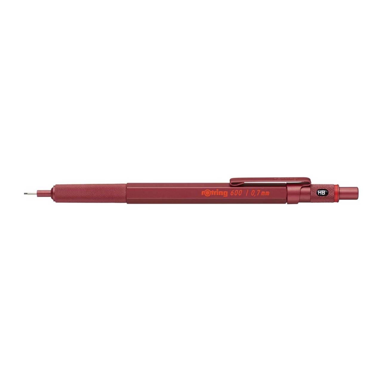 600 Kırmızı Versatil Kalem 0,7mm