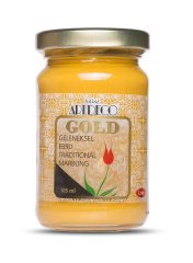 Gold Geleneksel Ebru Boyası 105ml - 165 Oksit Sarı