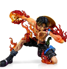 Anime One Piece Luffy Figürü 20 Cm Alk5299