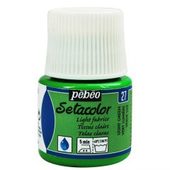 Setacolor Kumaş Boyası 45ml N:27 Light Green