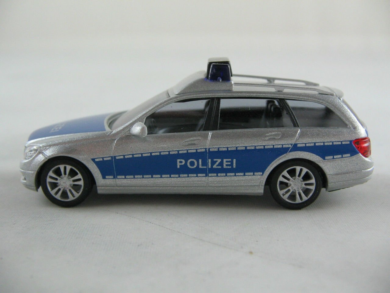 Maket Polis Aracı - Mercedes C Klasse - 1/87 - 43661