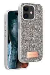 Onegif Apple İphone 11 Bright Simli Kapak - Gold