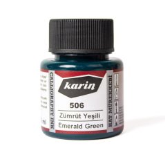 Hat Mürekkebi 45ml N:506 Zumrut Yesılı