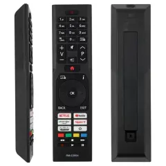 Jvc Hjc123 Rm-c3604 Netflix-youtube-prime Video Tuşlu Lcd-led Tv Kumanda