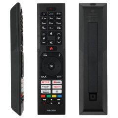 Jvc Hjc123 Rm-c3604 Netflix-youtube-prime Video Tuşlu Lcd-led Tv Kumanda