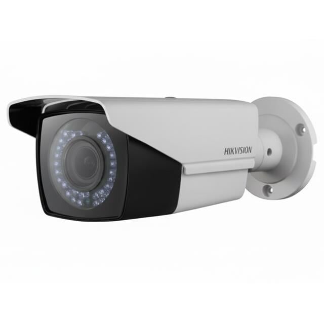 Hikvision 2mp 1080p Turbo Hd Poc Bullet Kamera  2.8-12mm Varifocal Lens 40m Ir Gece Görüşü (ds-2ce16d0t-vfır3e)