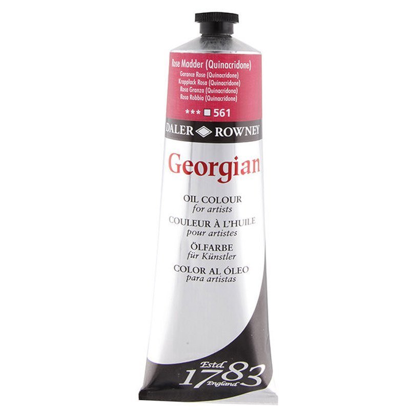 Georgian Yağlı Boya 225ml - N:561 Rose Madder (Quinacridone)