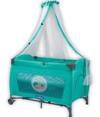 Maller Baby 4020 Linda Oyun Parkı 70x110 Cm - Petrol