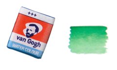 Talens Sulu Boya Tablet Hooker Green Deep 645