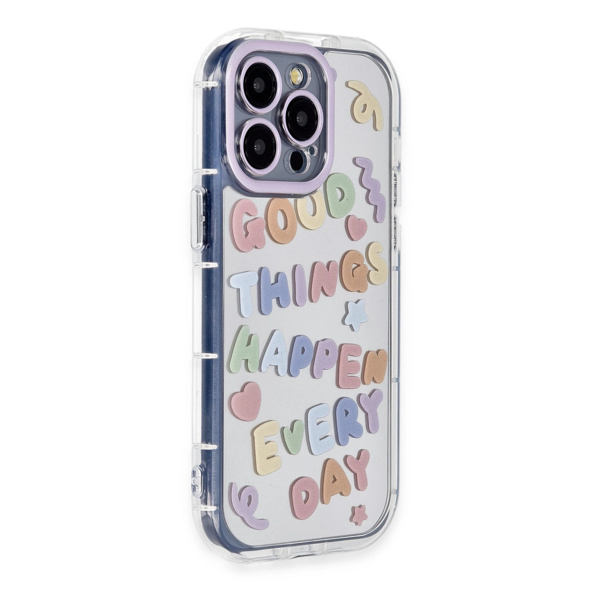İphone 14 Pro Kılıf Reflexion Desenli Kapak - Desen 7