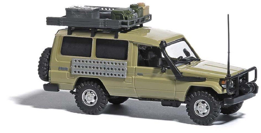 Maket Araba - Toyota Land Cruiser HZJ 78 - 1/87 - 43515