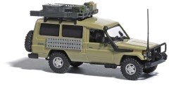 Maket Araba - Toyota Land Cruiser HZJ 78 - 1/87 - 43515