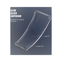 Realme 7 Kılıf Olex Tpu Silikon - Şeffaf