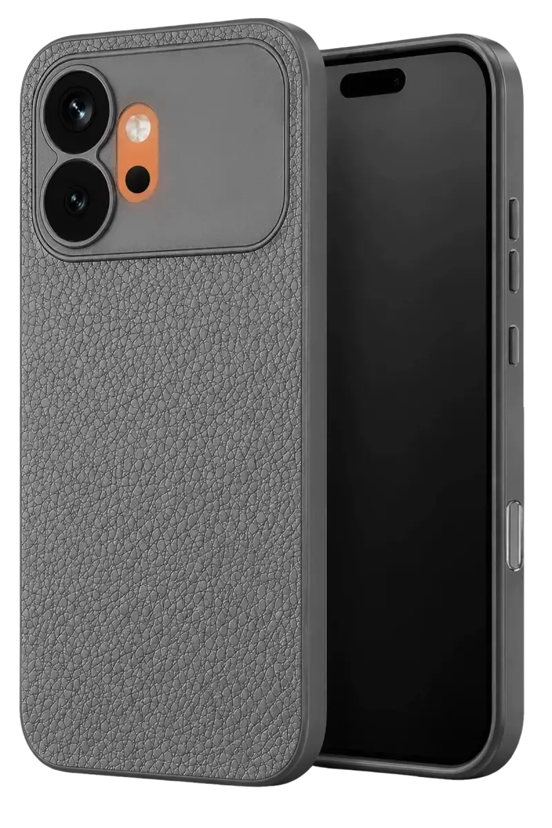 Newface Huawei Honor 600 Thermax Silikon Kılıf - Gri