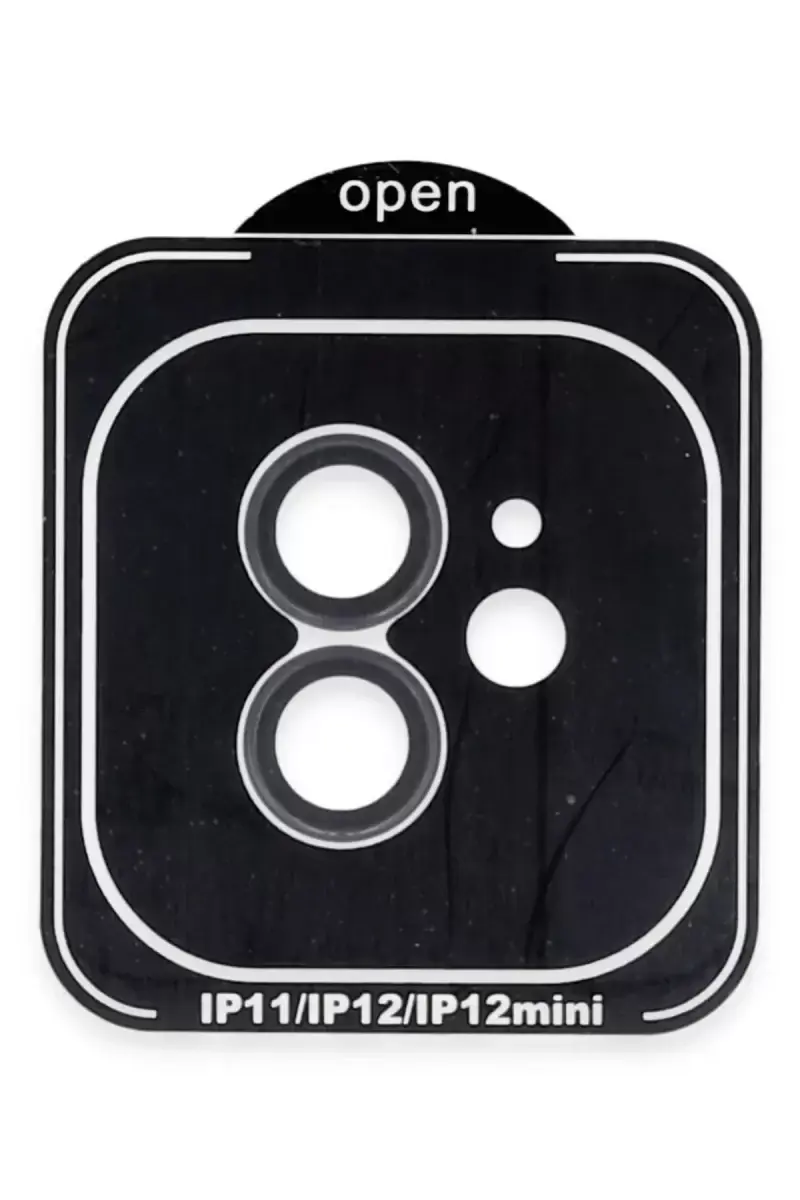 Joko Apple İphone 11 Pvd Metal Kamera Lens - Siyah