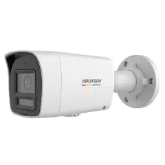 Hikvision 2 Mp Akıllı Gece Renkli Ip Kamera Siren Ve Işıklı Alarm Özellikli, İnsan/araç Algılamalı Dahili Mikrofonlu Güvenlik Kamerası