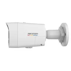 Hikvision 2 Mp Akıllı Gece Renkli Ip Kamera Siren Ve Işıklı Alarm Özellikli, İnsan/araç Algılamalı Dahili Mikrofonlu Güvenlik Kamerası