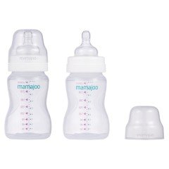 Mamajoo Silver İkili Biberon 250ml