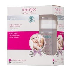 Mamajoo Silver İkili Biberon 250ml
