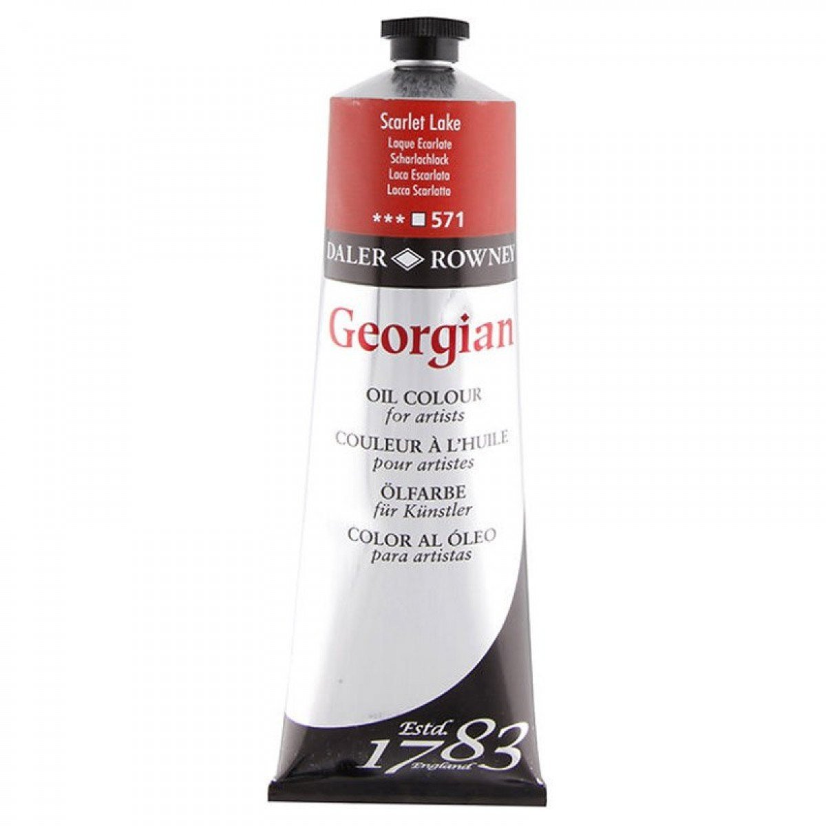 Georgian Yağlı Boya 225ml - N:571 Scarlet Lake