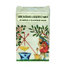 Ardıç Katranlı Ve Kükürtlü Sabun 125 Gr