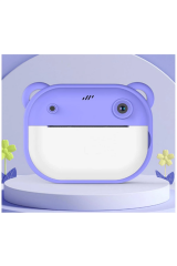 Dijital Video Kayıt Fotoğraf Çocuk Kamerası Anlık Termal Resim Kağıt Baskılı