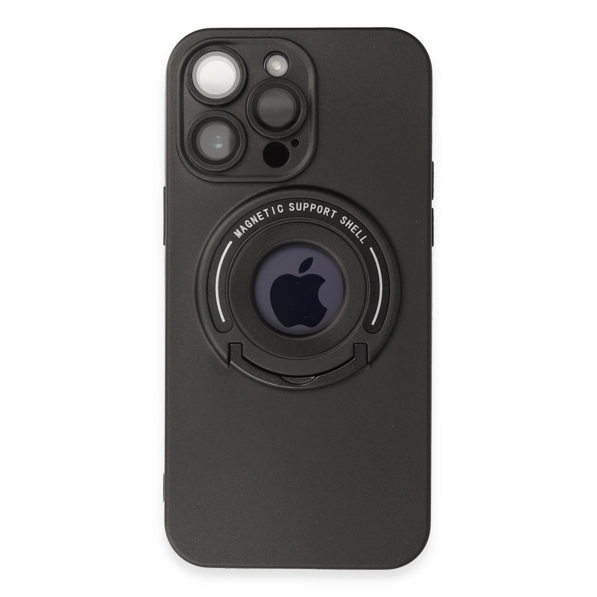 İphone 13 Pro Max Kılıf Lukka Magneticsafe Kapak - Siyah