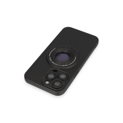 İphone 13 Pro Max Kılıf Lukka Magneticsafe Kapak - Siyah