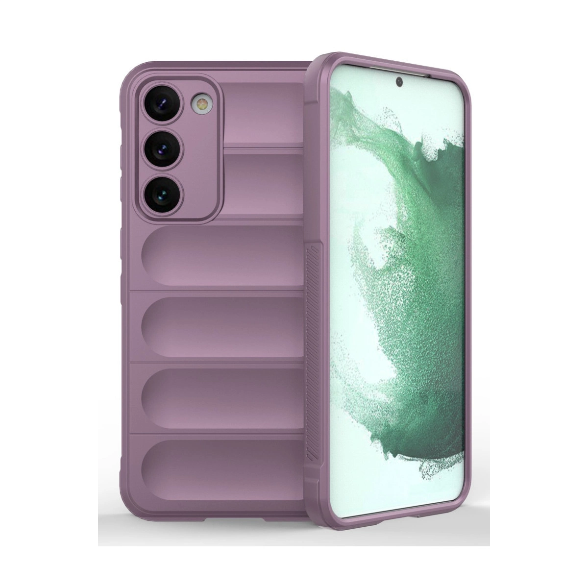 Samsung Galaxy S23 Plus Kılıf Optimum Silikon - Mor