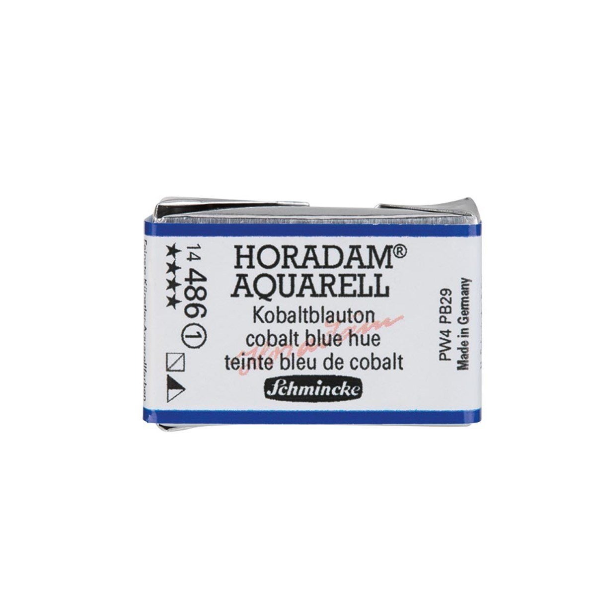 Horadam Artist Tam Boy Tablet Suluboya - Cobalt Blue Hue - Seri 1