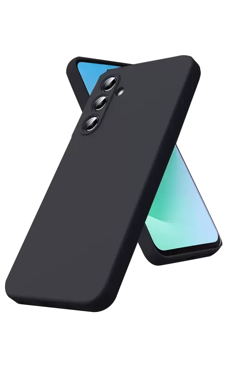Newface Samsung Galaxy A17 5g Nano İçi Kadife Silikon - Siyah