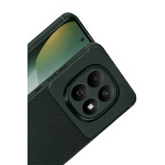 Xiaomi Redmi Note 15 Pro 4g Auto Focus Karbon Kapak - Koyu Yeşil