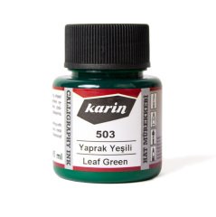 Hat Mürekkebi 45ml N:503 Yaprak Yeşili