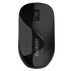 Everest Smw-973 Usb Siyah 2.4ghz 1200dpı Kablosuz Optik Mouse 5 Metre Menzilli
